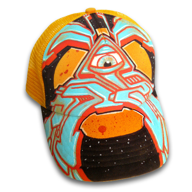 Casquette custom originale