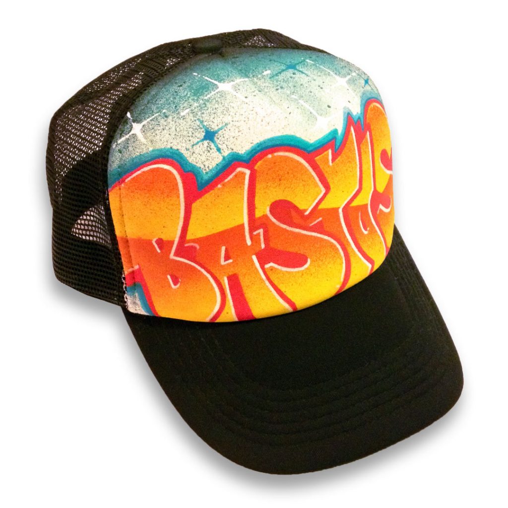 Casquette custom graffiti personnalisée
