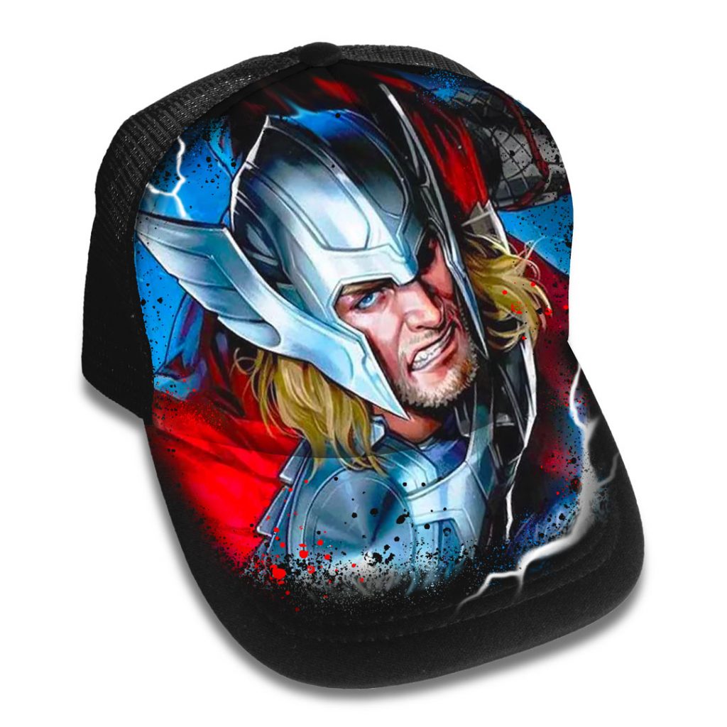 Casquette custom THOR personnalisé