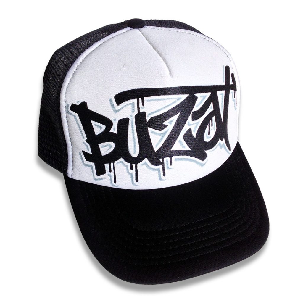 Casquette custom Tag personnalisé