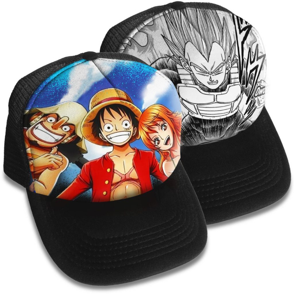 Casquette custom personnalisé Manga/Anime