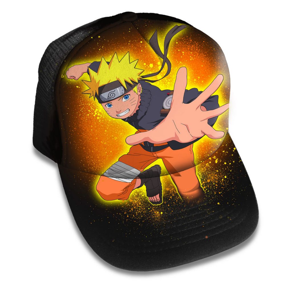 Casquette custom personnalisé NARUTO Manga/Anime