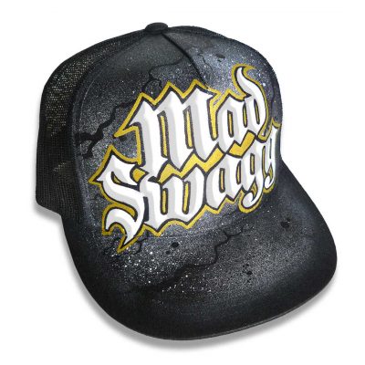 Casquette custom gothique swagg personnalisée