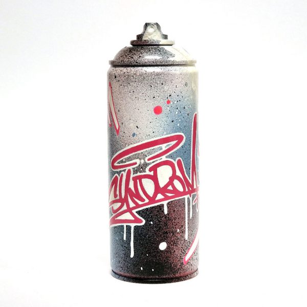 Custom spray can