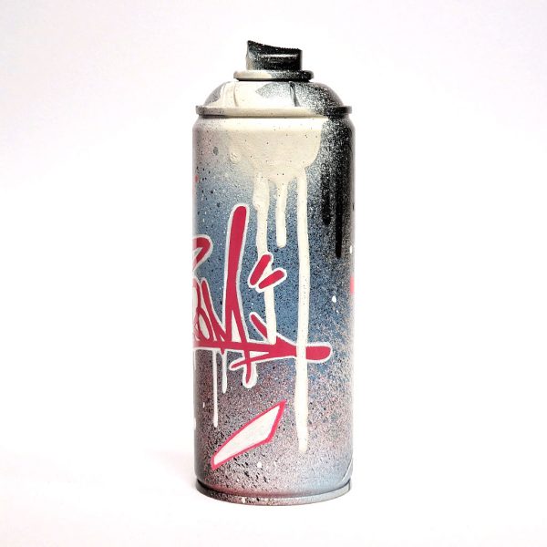 Custom spray can