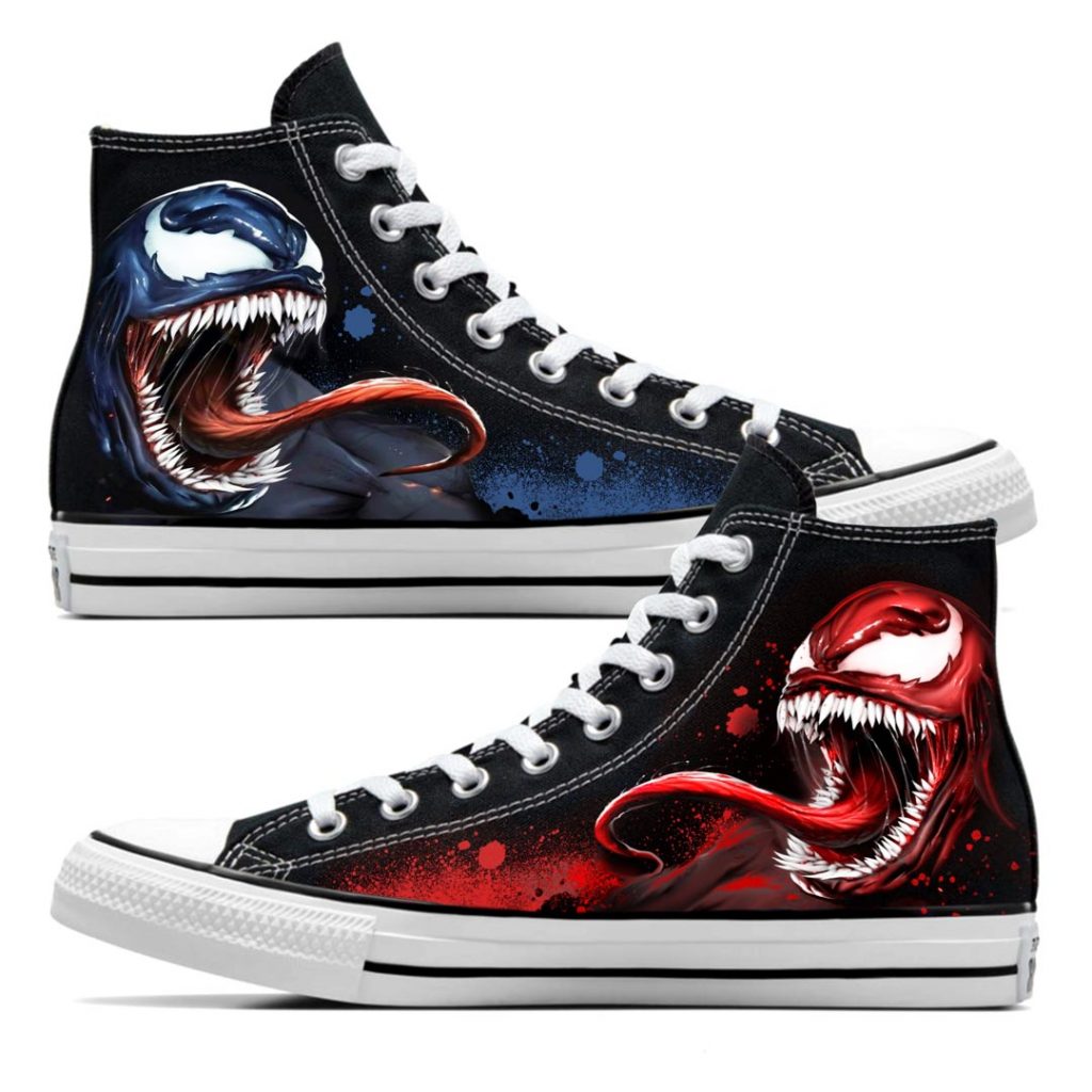Consverse CHUCK TAILOR personnalisées "Marvel"
