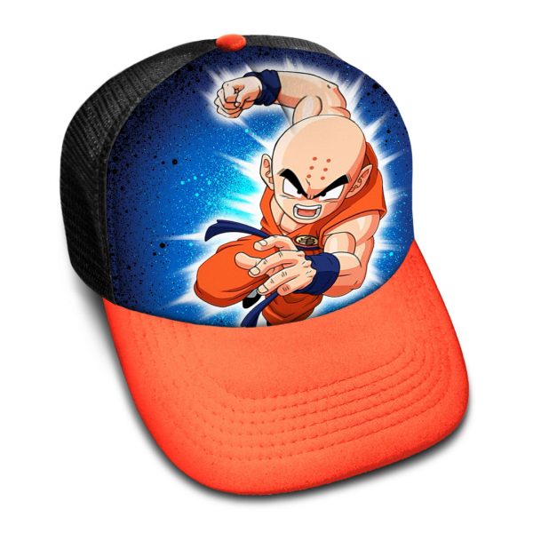 Casquette custom personnage Dragon Ball Krilin