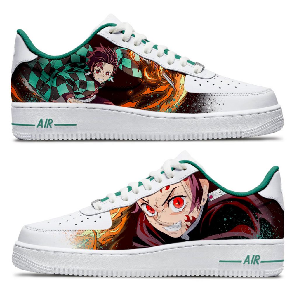 Baskets Nike Air custom personnalisées Demon Slayer