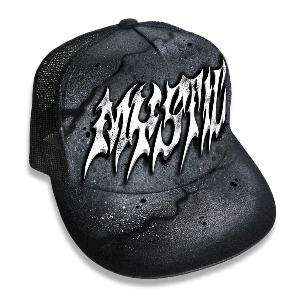Casquette custom personnalisée MYSTIC