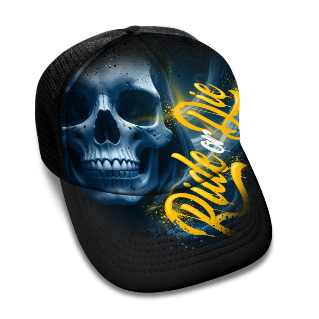 Casquette custom personnalisée RIDE OR DIE