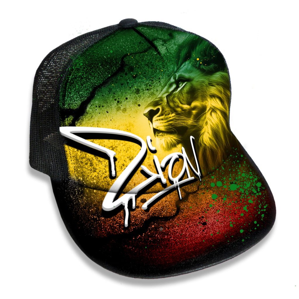 Casquette custom personnalisée ZION