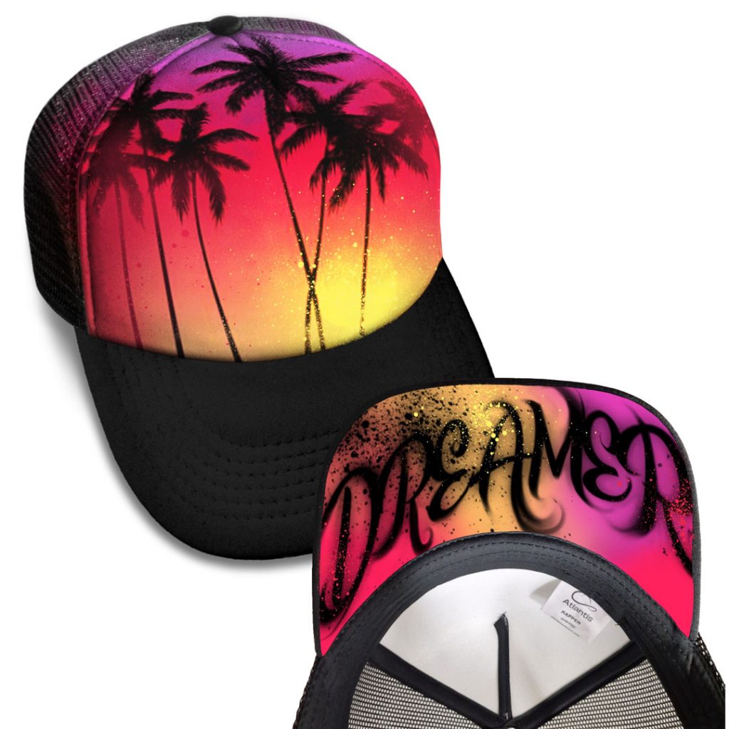 Casquette custom Dreamer