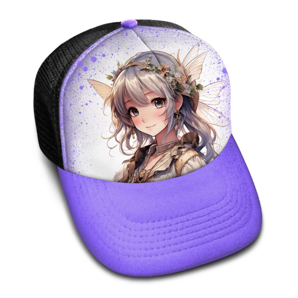 Casquette custom Manga Fairy