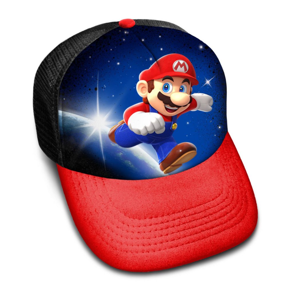 Casquette custom Mario Galaxy