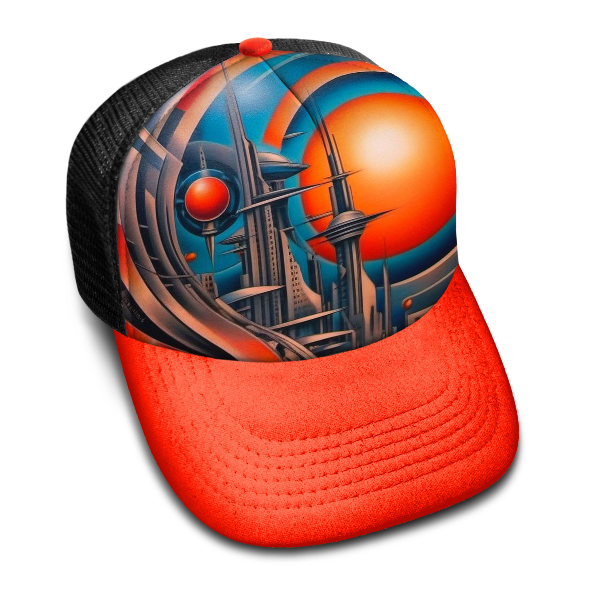 Casquette custom Futur City Vintage