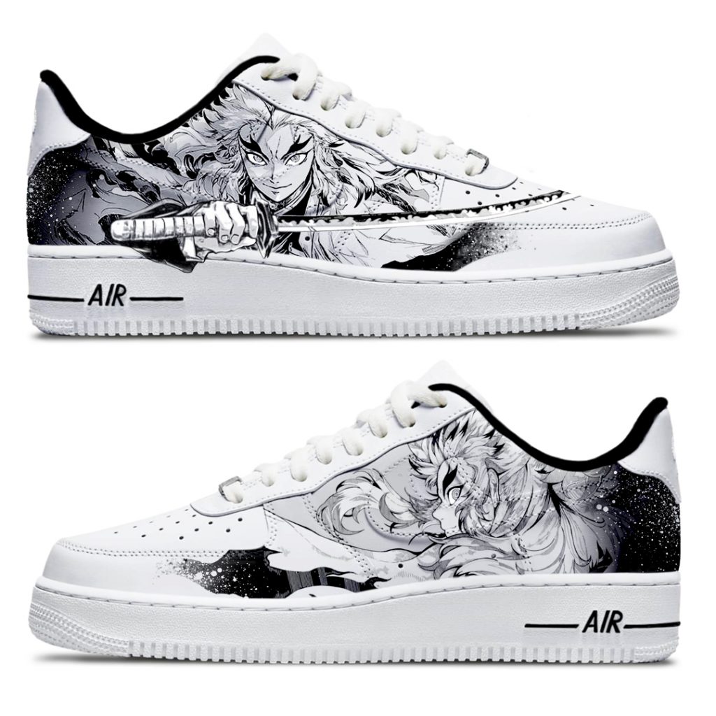 Air Force 1 custom Demon Slayer - Kyojuro