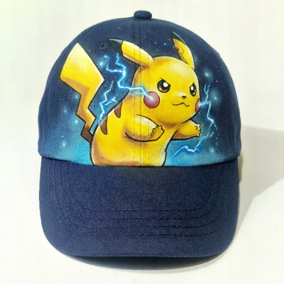 Casquette enfant personnalise Pokemon Picachu 2
