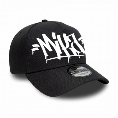 Custom personnalisé "Graffiti Tag" sur casquette