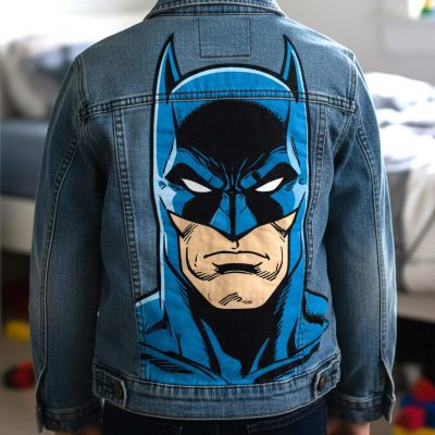 Veste custom personnalisée "Batman"