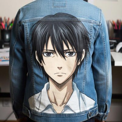 Veste custom personnalisée "Death Note"
