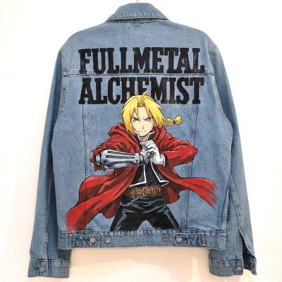 Veste custom personnalisée "Fullmetal Alchemist"
