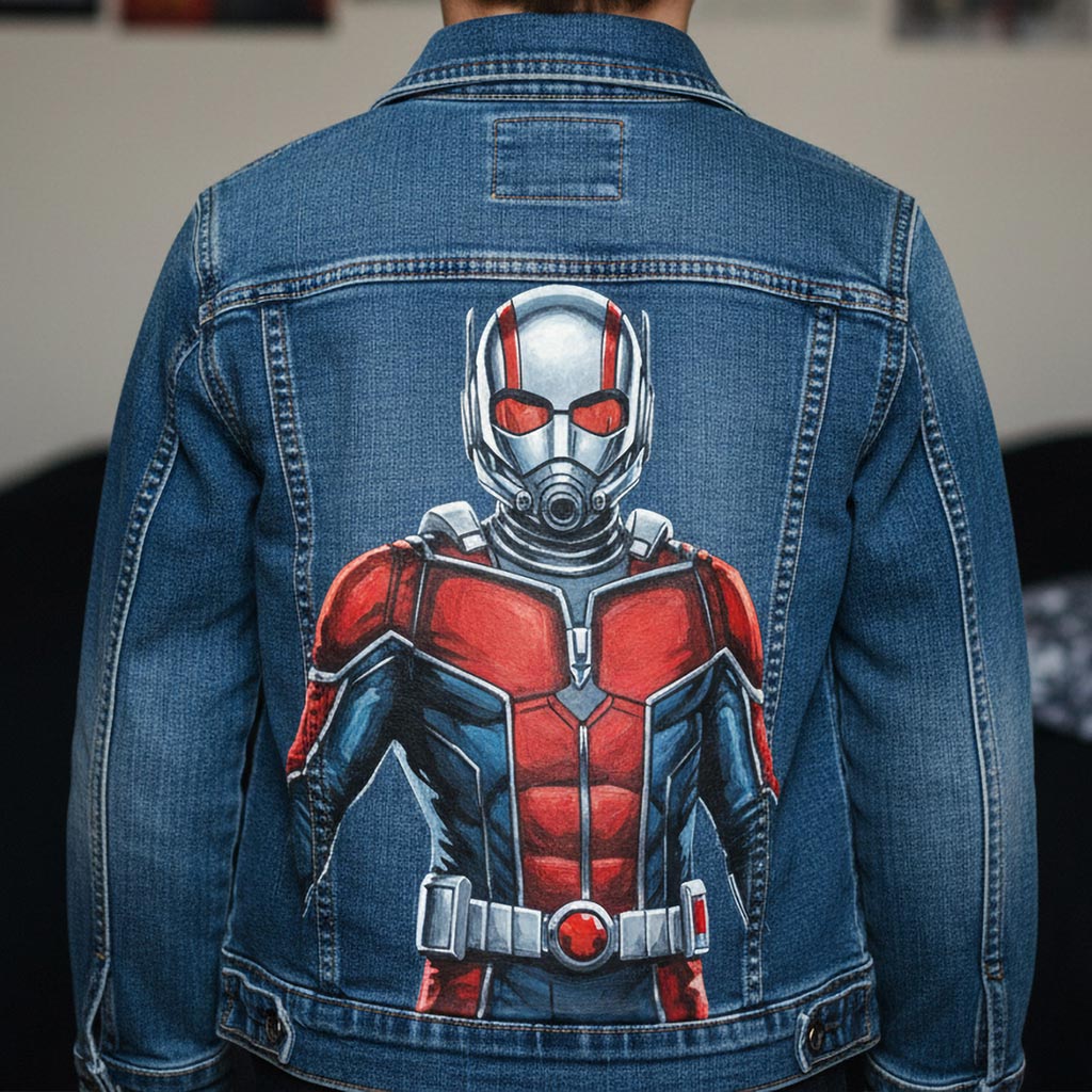 Veste custom personnalisée "Ant-Man"