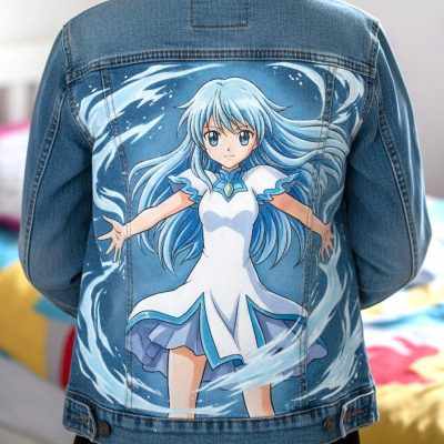 Veste custom personnalisée "Wendy Fairy Tail"