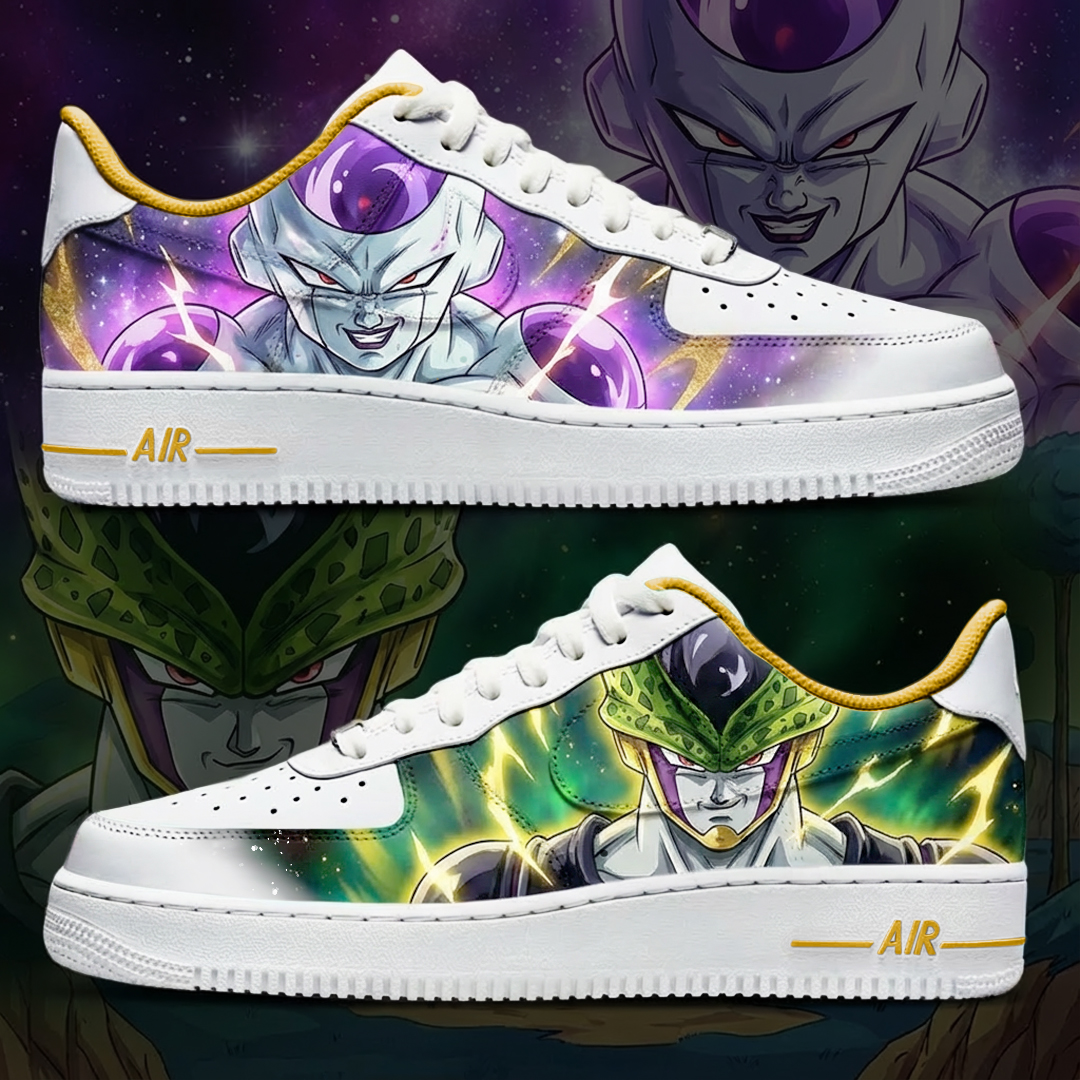 Custom personnalisé "Freezer et Cell" sur Air Force 1