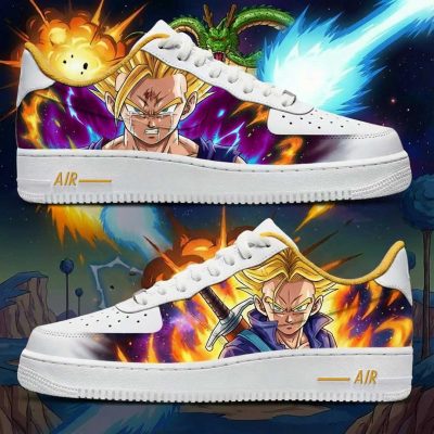 Custom personnalisé "Gohan et Trunks" sur Air Force 1