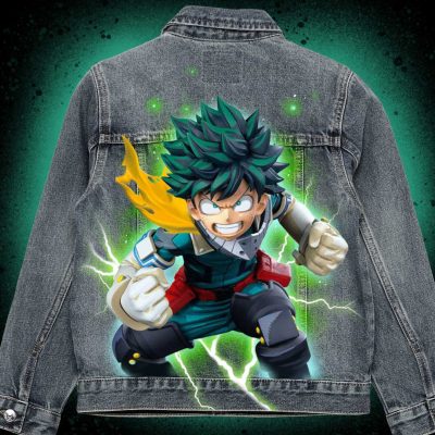 Veste custom personnalisée "Izuku - My Hero Academia"
