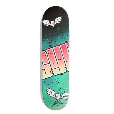 Planche de skateboard custom original "Syndrom"