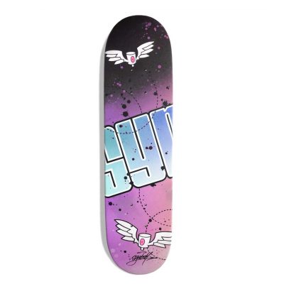 Planche de skateboard custom original "Syndrom"
