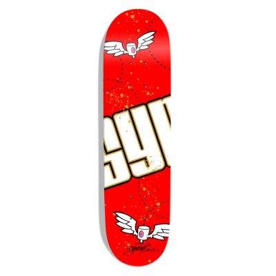 Planche de skateboard custom original "Syndrom"