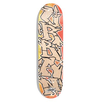 Planche de skateboard custom original "Urban Graffiti N°1"