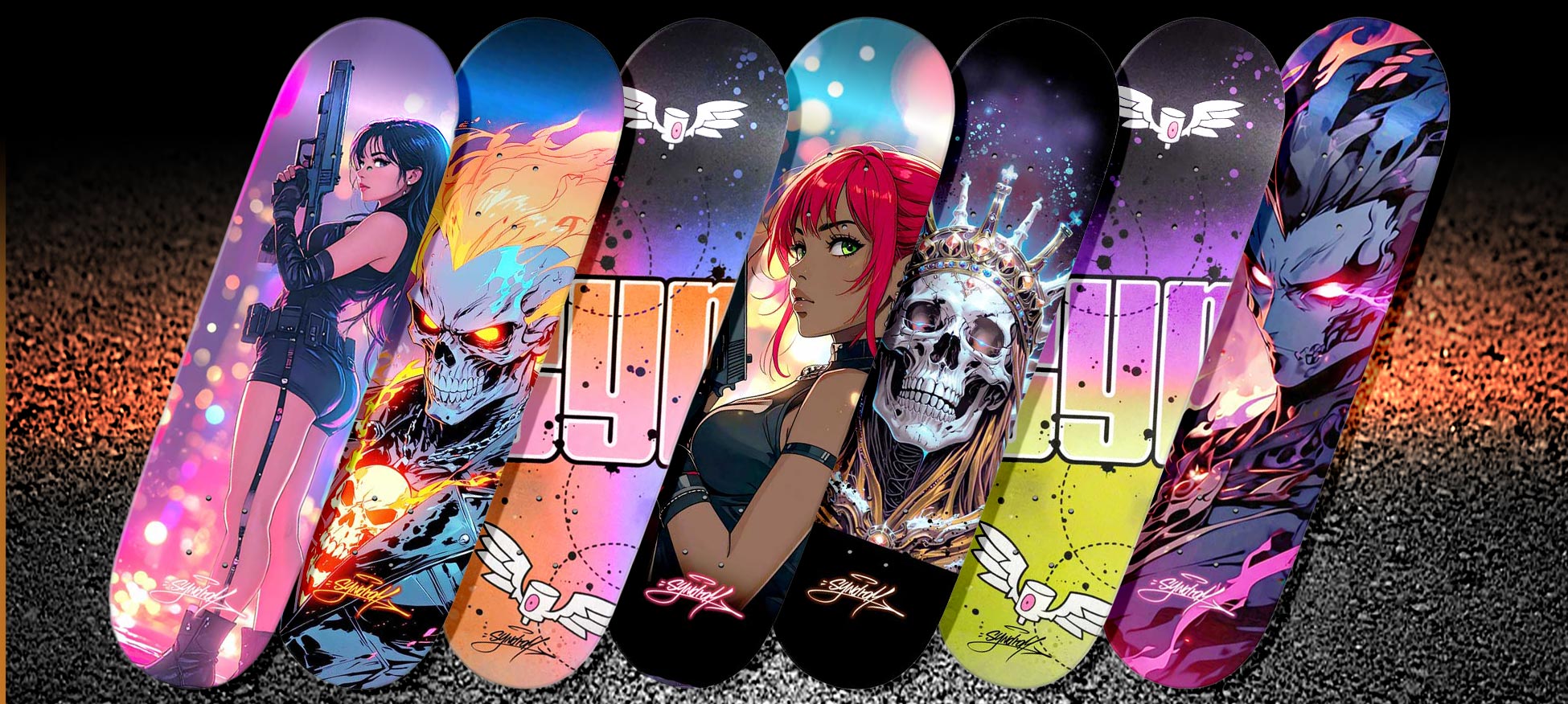 Skateboard custom et perqonnalisation