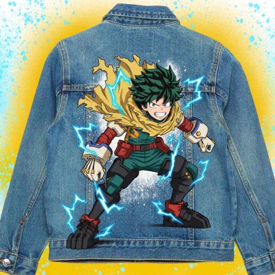 Veste custom personnalisée "Izuku - My Hero Academia"