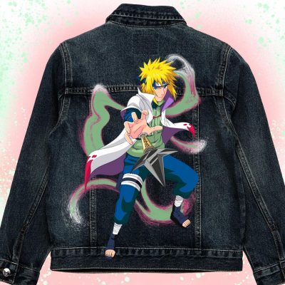 Veste custom personnalisée "Ninato Namikaze - Naruto"