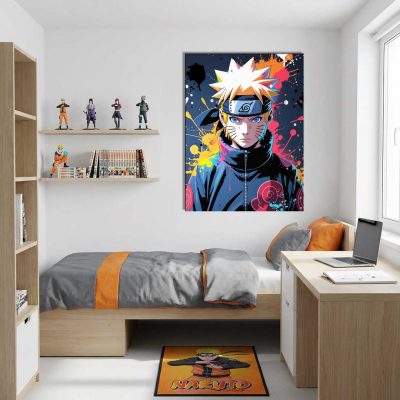 Création originale de tableau décoratif Manga Anime personnalisé