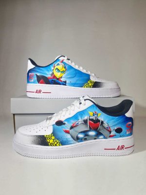 Custom Air Force 1 personnalisée Goldorack