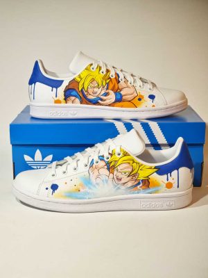 Custom Stan Smith personnalisée DBZ
